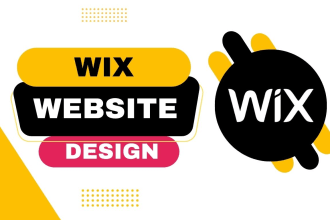 wix website redesign wix customize wix template