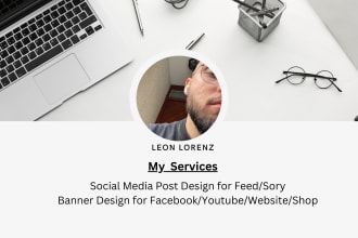 design your social media postings