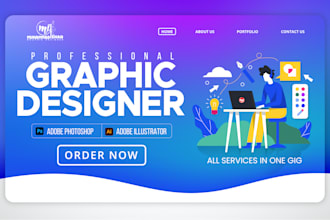be your professional graphic designer
