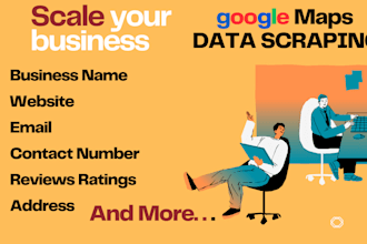 b2b lead scraping, google maps data extraction