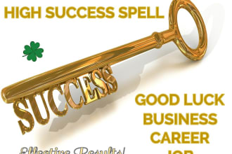 cast a powerfull success spell for your life