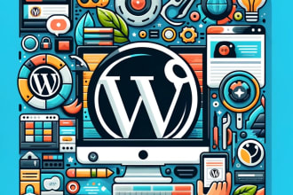 design, redesign, rebuild, edit, fix or revamp wordpress website