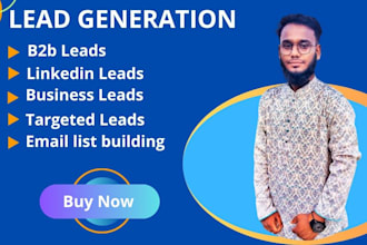provide b2b leads generation