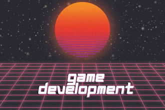 develop a 2d console  based game