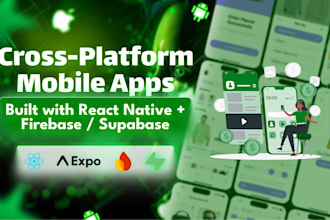 create scalable cross platform mobile apps with react native