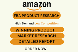 do winning amazon fba  product research