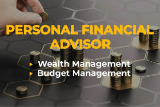 be your personal and business finance coach
