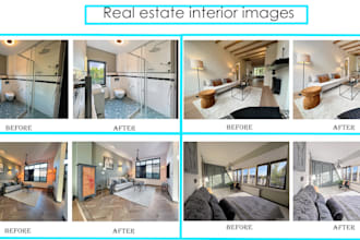edit real estate photos single or multiple exposure