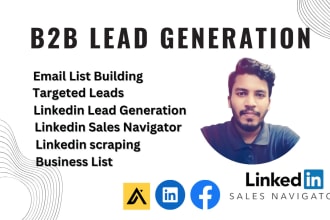 do b2b lead generation by linkedin sales navigator