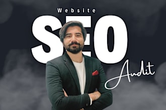 offer detailed full website SEO audit report with manual action plan
