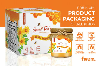 make packaging box design, product packaging box design or mailer box design