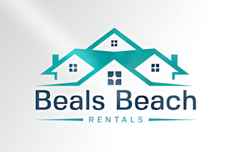 create property, mortgage, home, construction, real estate logo design