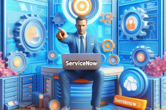 do all servicenow configurations and development