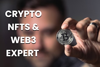 write compelling crypto articles and youtube scripts