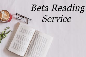 beta read your stories and give critical feedback