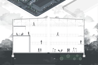 make architectural presentation boards