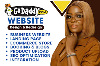 godaddy website design godaddy website redesign develop godaddy website godaddy