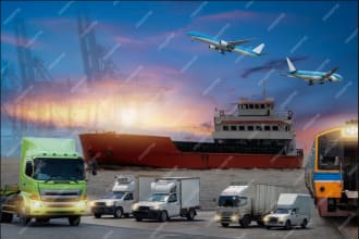 create logistic app, truck booking app, delivery app, for android and ios