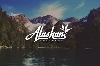 make wonderful weed, cannabis and marijuana logo design