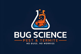 do unique luxury cleaning and commercial logo design