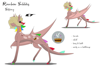 draw you a my little pony character custom