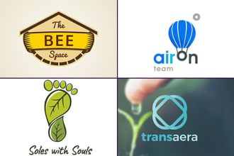 make wonderful environment logo with unlimited revision