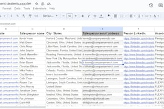 provide verified emails, verified mobile number, b2b leads