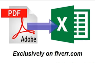 convert pdf to excel and word to excel