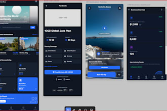 develop all in one travel and esim purchase app with crm management