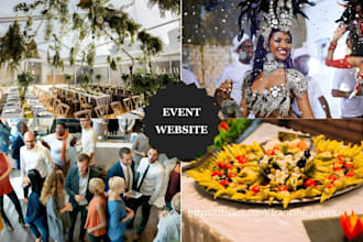 do party rental website, photo booth, restaurant, rsvp, event booking, str, tour