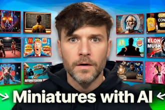 design ai generated youtube thumbnails professionally