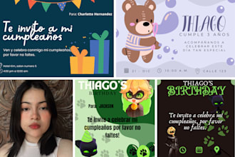 creare las mejores tarjetas para tus eventos