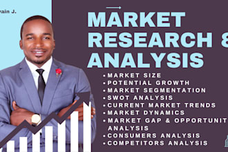 do market research and industry analysis