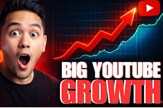 design high CTR youtube thumbnail to boost views