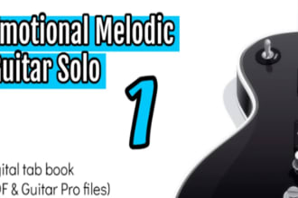 transcribe any song to PDF, midi, guitar pro