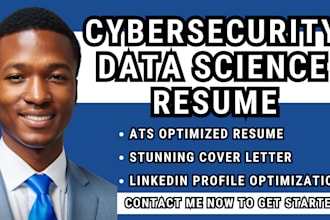 write data science resume data analyst resume cyber security resume tech resume