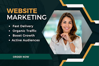 organic website traffic to increase sales UK,japan