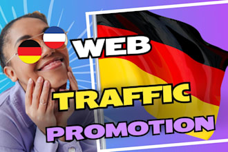 organic website traffic to increase sales UK,german