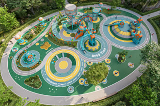 do playground equiments design