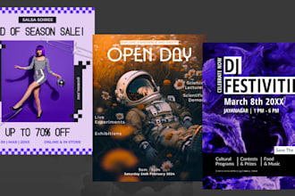 design posters and thumbnails