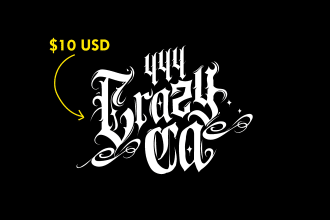 make a logo  for your business, personal brand or artist name