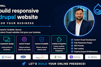 build responsive drupal website