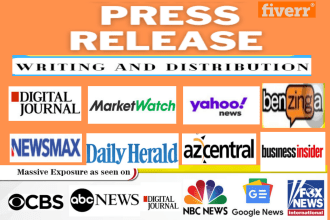do fast press release distribution and press release writing