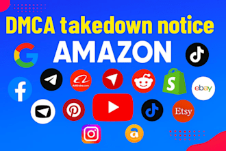 send dmca takedown notice to facebook,instagram,reddit onlyfans,google