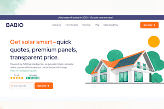 create responsive solar website renewable energy website for lead generation