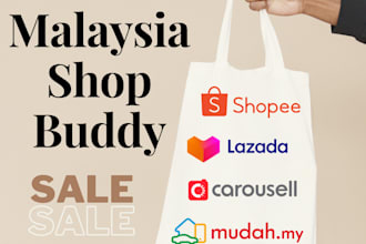 shop for you in malaysia, your personal shopping assistant