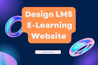 design learndash or rocket lms website