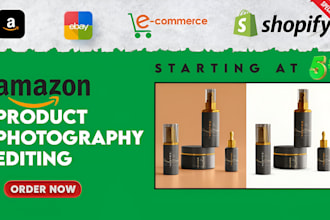 do amazon product images editing and background removal