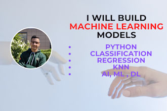 build ai prediction models with machine learning and python