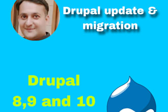 upgrade and migrate drupal